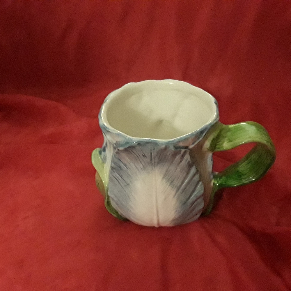 Sakura colors of spring mug- iris bloom